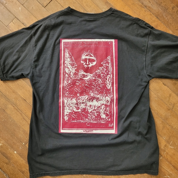 Mid 90's Integrity band tee - Picture 2 of 4